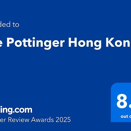 The Pottinger Hong Kong Hotel Exterior photo