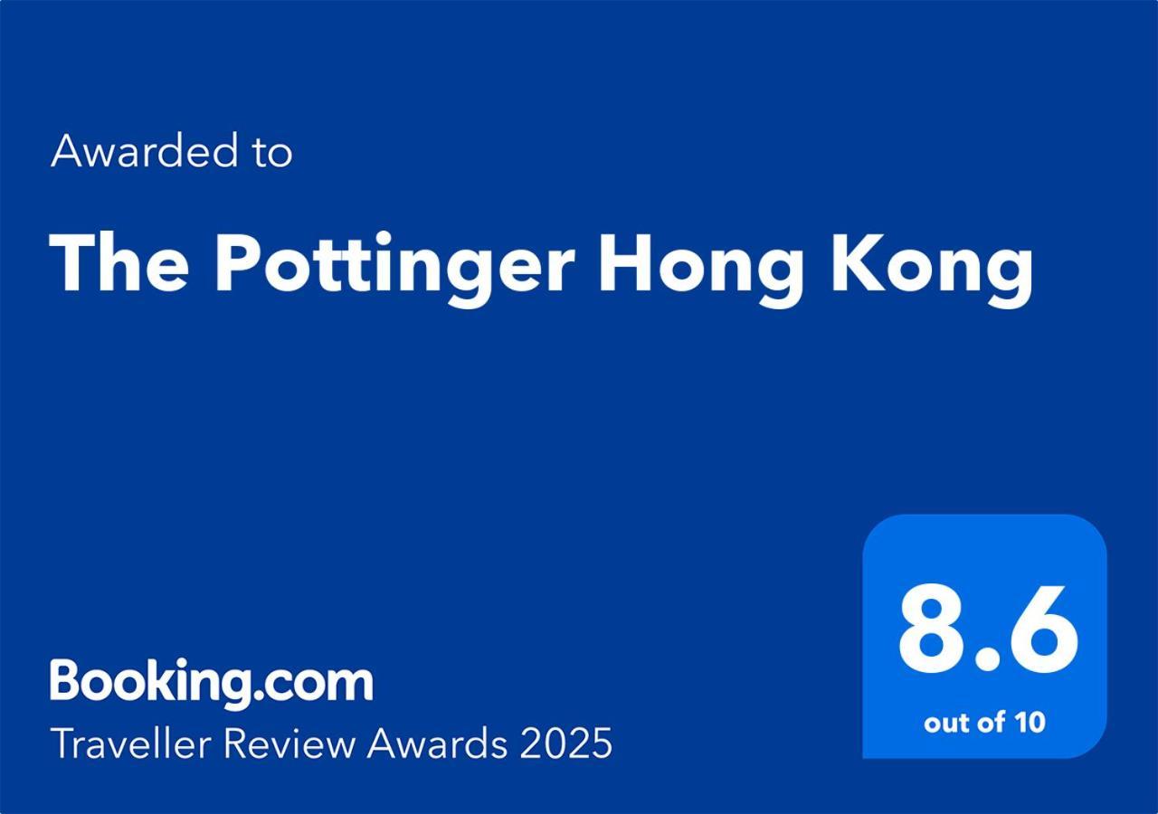 The Pottinger Hong Kong Hotel Exterior photo